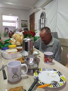 Pai perde filho e casa num incêndio 