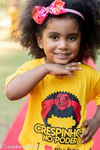 Campanha de Estruturação da Sede da ONG Crespinhos No Poder