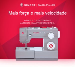 Peço ajuda para comprar uma máquina de costura 