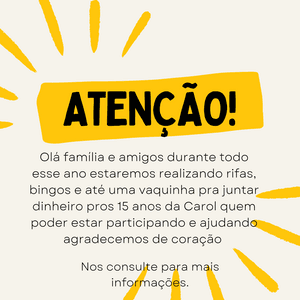 Ajude a realizar o sonho Dela