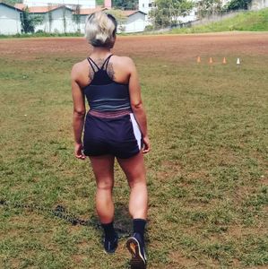 Ajuda para manter os treinos.