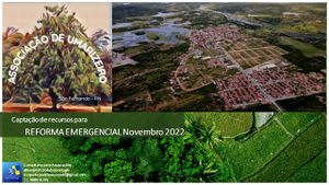 REFORMA EMERGENCIAL HÍDRICA NA ASSOCIAÇÃO DE UMARIZEIRO, SÃO FERNANDO - RN, NOVEMBRO DE 2022