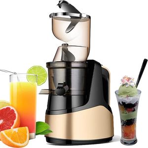 Espremedor De Baixa OxidaçãO Lenta, MáQuina De Sorvete Totalmente AutomáTica