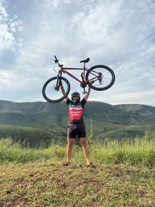 Realizando Meu Sonho de Ter uma Bike Full e Fazendo o Bem