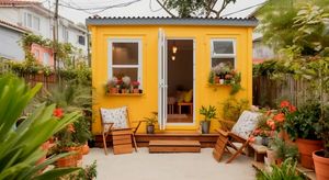 Construindo uma casinha.