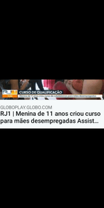 Cestas de natal para mães desempregadas de Nilópolis