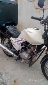 Arrecadar dinheiro pra arrumar moto para trabalhar