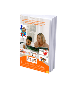 Livro Não Mais contra todo tipo de violência contra a criança e o adolescente 