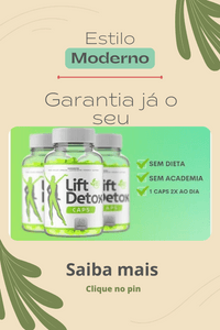 Lift detox funciona? É golpe? Reclame aqui, saiba tudo sobre lift detox