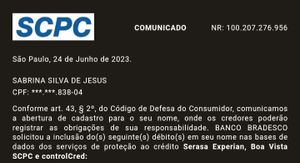 Quitação de dívidas