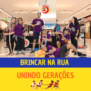 BRINCAR NA RUA UNINDO GERACOES