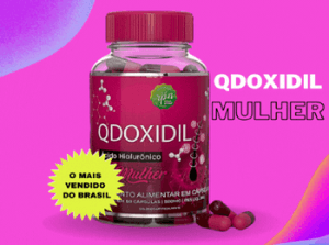 Qdoxidil é bom para quê ? saiba tudo sobre o Qdoxidil. 