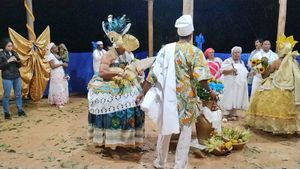 Construção do Alto de Odé – Aldeia Ancestral do Amanhã