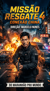 GRAVAÇÃO DO FILME MISSÃO RESGATE 4 CONEXÃO CHINA