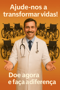 Dê Mobilidade, Doe Esperança: Juntos Podemos Transformar Vidas!