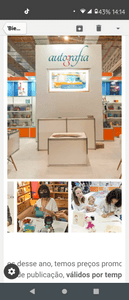 Bienal do Livro do Rio de Janeiro De 1 a 10 de setembro de 2023!  Não quero deixar  de ver meu livro lá!