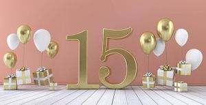 Meu sonho de 15 anos 