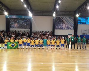 SELEÇÃO BRASA NA COPA AMÉRICA - PERU 2022