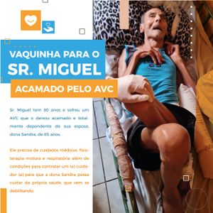 VAQUINHA PARA O SENHOR MIGUEL