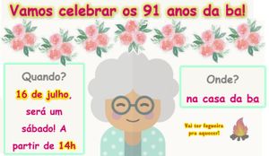 91 Anos da Bá
