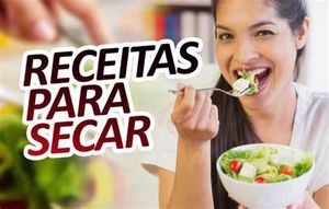 receitas para secar