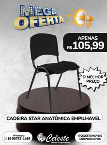 Arrecadação para as cadeiras da igreja 