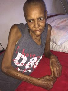  Me ajudem a vencer o câncer maligno no fígado!  