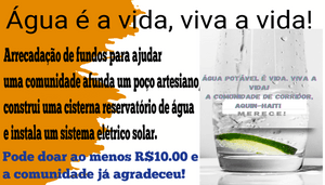 Comunidade necessitada de Água potável