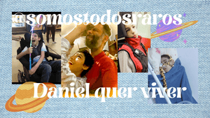 Daniel, um raro entre nós. 