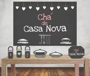 Chá de casa nova da Luana e Thiago!