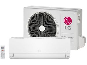 Ar Condicionado Split Hi Wall Inverter LG Dual Compact 12000 BTU/h Frio S4NQ12JA3A5.EB2GAMZ - 220 Volts