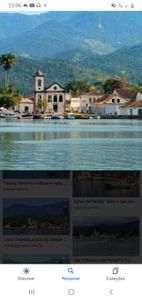 Limpando nosso patrimônio mundial...Paraty rj