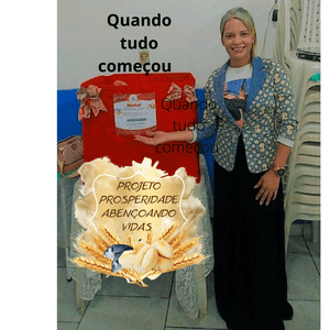 Projeto prosperidade abençoando vidas 
