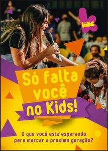 Só Falta você no Kids!