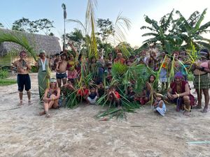 Ajude na criação do instituto Isarawe Hunikuim
