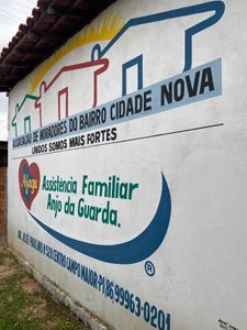 Associação do bairro cidade nova 