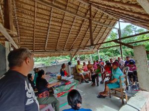 Ajude a reconstruir a Maloka da Aldeia Tucumã Tupinambá
