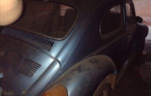 Reforma do fusca do meu pai