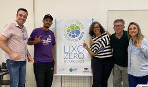 Realização do Evento Nacional de Embaixadores Lixo Zero em Guarulhos