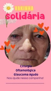 Cirurgia Oftamológica Irmã Dja