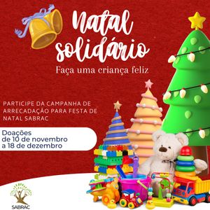 Natal Solidário SABRAC