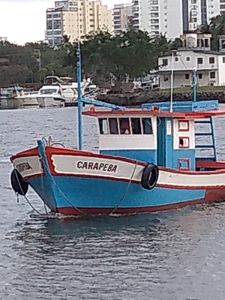 Com R$ 100,00 Seja sócio de um barco pesqueiro