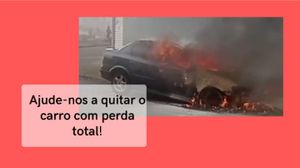 Ajude-nos a quitar o carro com perda total
