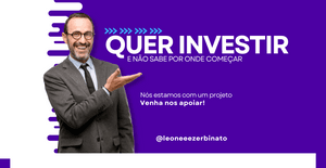 Seja um investidor e apoie um empreendedor!
