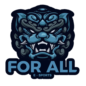 Venha fazer parte deste sonho! Ajude a For All Esports