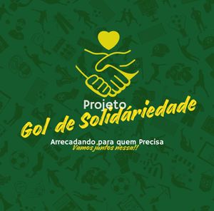 Projeto Gol de Solidariedade: Arrecadando para quem precisa 💛⚽