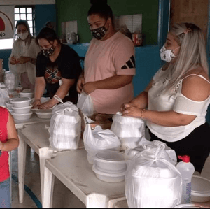 Não só o Vírus, mas a Fome também Mata!