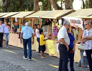 Feirao Virtual em beneficio da Mansão do Caminho.
