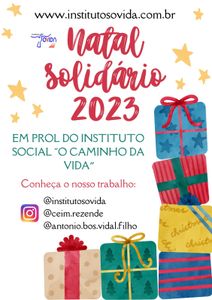 NATAL SOLIDÁRIO 