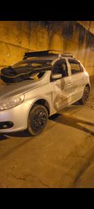 Ajude o Oxalá - Batida no meu carro estacionado